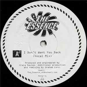 FLAC The Essence - I Don't Want You Back