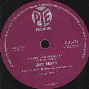 FLAC Joan Regan - Happy Anniversary