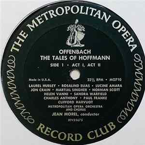 FLAC Offenbach / Metropolitan Opera Orchestra And Chorus, Jean Morel - The Tales Of Hoffmann (Abridged)