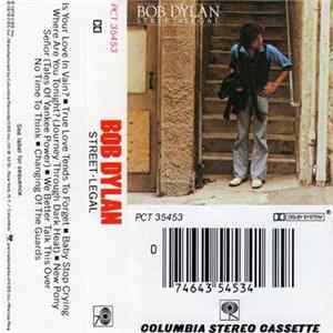 FLAC Bob Dylan - Street-Legal