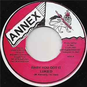FLAC Lukie D - Baby You Got It