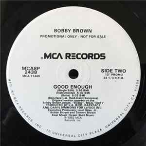 FLAC Bobby Brown - Good Enough