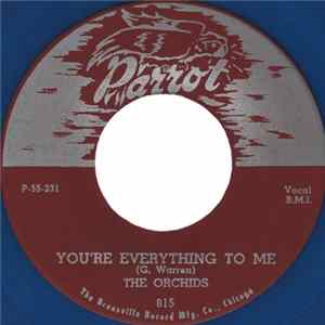 FLAC The Orchids - You're Everything To Me / Newly Wed