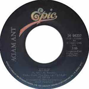FLAC Adam Ant - Strip