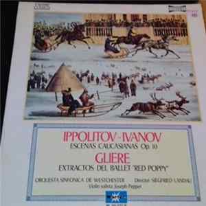 FLAC Ippolitov-Ivanov / Gliere - Escenas Caucasianas Op. 10 / Extractos Del Ballet "Red Poppy"