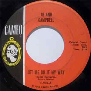 FLAC Jo Ann Campbell - Let Me Do It My Way