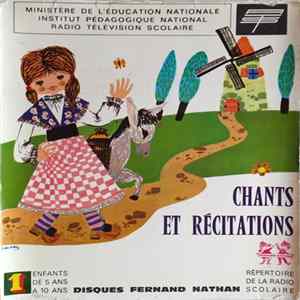 FLAC Various - Chants Et Récitations