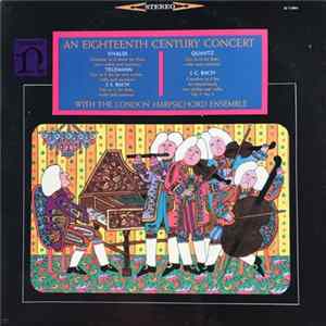 FLAC The London Harpsichord Ensemble - An Eighteenth Century Concert