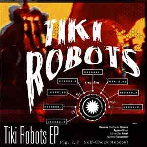 FLAC Tiki Robots - Tiki Robots EP