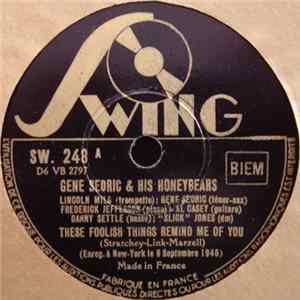 FLAC Gene Sedric & His Honeybears - These Foolish Things Remind Me Of You / The Session Jumped