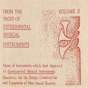 FLAC Various - From The Pages Of Experimental Musical Instruments Volume II