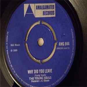 FLAC The Young Souls - Why Did You Leave / Man-A-Wail