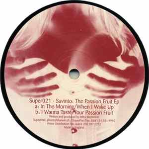 FLAC Savinto - The Passion Fruit EP