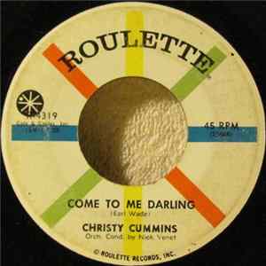 FLAC Christy Cummins - Come To Me Darling / Till Then