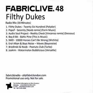 FLAC Filthy Dukes - FabricLive. 48 (Radio Mix)