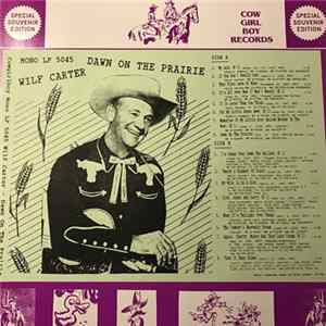 FLAC Wilf Carter - Brown-Eyed Prairie Rose