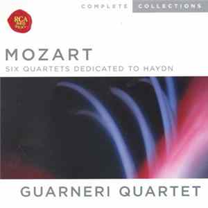 FLAC Mozart - Guarneri Quartet - Six Quartets Dedicated To Haydn