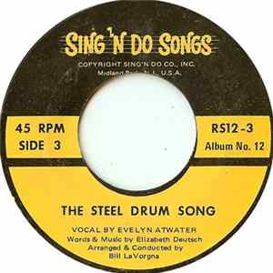 FLAC Evelyn Atwater - Sing 'N Do Songs: Album No. 12