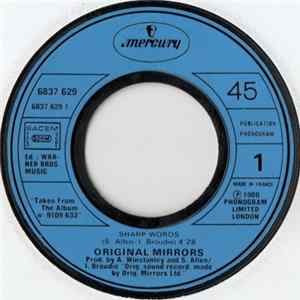 FLAC Original Mirrors - Sharp Words / Flying