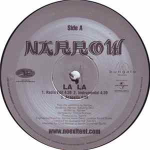 FLAC Narrow - LA LA / How You Gonna Live