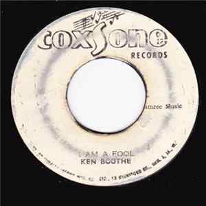 FLAC Ken Boothe / Delroy Wilson - I Am A Fool / Riding For A Fall