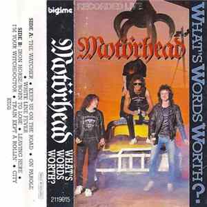 FLAC Motörhead - What's Words Worth? - Recorded Live