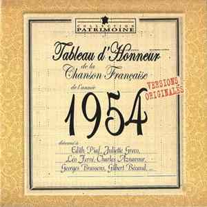 FLAC Various - Tableau D'Honneur de la Chanson Française 1954