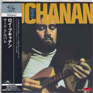 FLAC Roy Buchanan - That's What I Am Here For