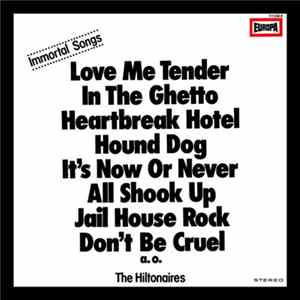 FLAC The Hiltonaires - Immortal Songs