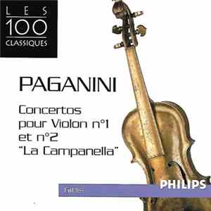 FLAC Paganini, Gitlis - Concertos Pour Violon N°1 Et N°2 "La Campanella"
