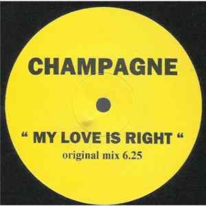 FLAC Champagne - My Love Is Right