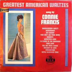 FLAC Connie Francis - Greatest American Waltzes