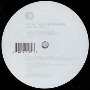 FLAC DJ T. Vs Thomas Schumacher - Lower Instincts