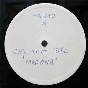 FLAC Madonna - Who's That Girl