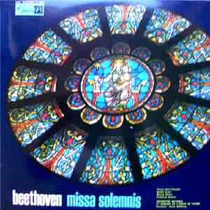 FLAC Beethoven - Orchestre National De L'Opéra De Vienne, Choeurs De L'Opéra De Vienne, Heinz Wallberg - Missa Solemnis En Ré Majeur, Op. 123