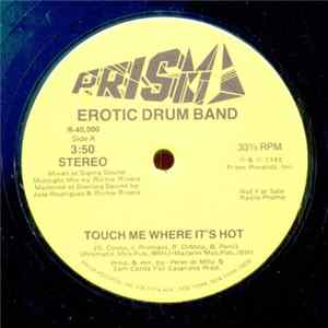 FLAC Erotic Drum Band - Touch Me Where It's Hot