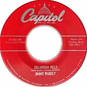 FLAC Jimmy Wakely, Jack Guthrie And His Oklahomans - Oklahoma Hills