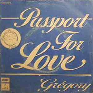 FLAC Grégory - Passport For Love