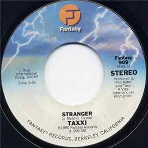 FLAC Taxxi - Stranger / You're So Pretty