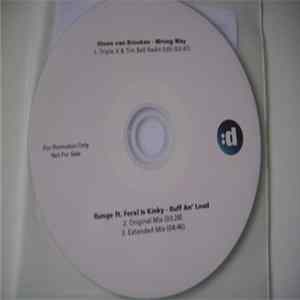 FLAC Stone Van Brooken / Runge Ft. Feral Is Kinky - Wrong Way (Triple X & Tim Bell Radio Edit) / Ruff An' Loud