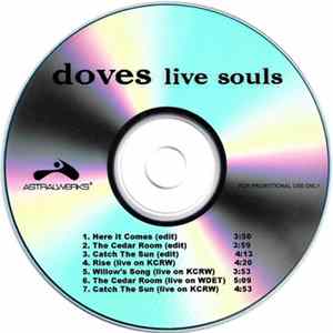 FLAC Doves - Live Souls