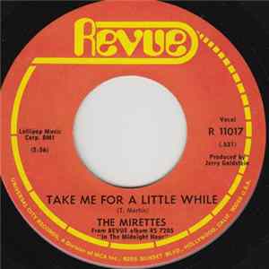 FLAC The Mirettes - Take Me For A Little While / The Real Thing