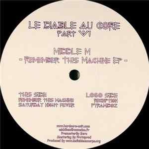 FLAC Middle M - Remember This Machine EP