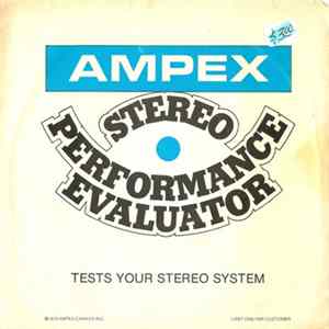 FLAC No Artist - Ampex Stereo Performance Evaluator
