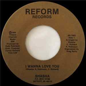 FLAC Shasha - I Wanna Love You / You'll Like It