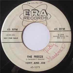 FLAC Tony And Joe - The Freeze / Gonna Get A Little Kissin' Tonight