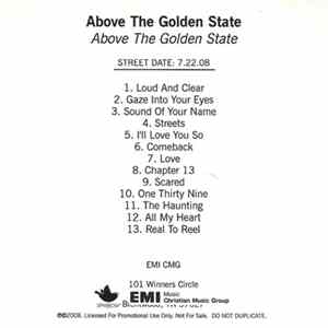 FLAC Above The Golden State - Above The Golden State