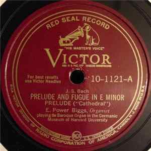 FLAC E. Power Biggs - Prelude And Fugue In E Minor ("Cathedral")