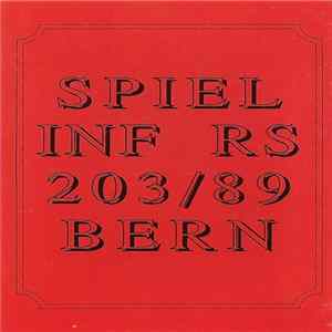 FLAC Spiel Inf Rs 203 - Spiel Inf Rs 203/89 Bern