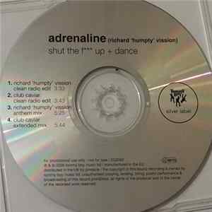 FLAC Adrenaline - Shut The F*** Up + Dance